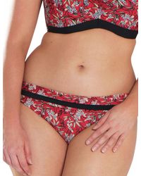 Curvy Kate - Maya Fold Over Brief - Lyst