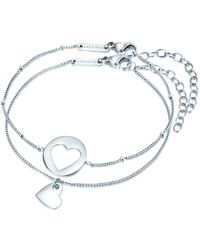 Eastside - Stainless Steel Bracelet - Lyst