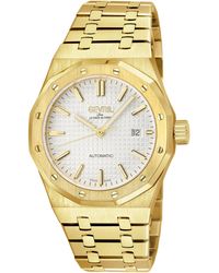 Gevril - 49404B Gotham Swiss Made Automatic, Sellita Sw200-1 Watch - Lyst