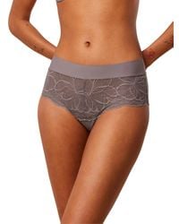 Triumph - Body Make-Up Illusion Lace Short - Lyst