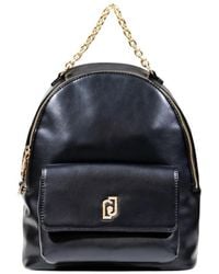 Liu Jo - Designer-Rucksack Mit Reissverschluss Und Mehreren Taschen - Lyst