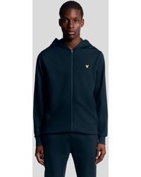 Lyle & Scott - Sports Lightweight Zip Hoodie - Lyst