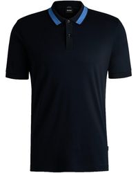 BOSS - H-Phillipson 199 Polo Shirt Dark - Lyst
