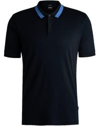 BOSS - H-Phillipson 199 Polo Shirt Dark - Lyst