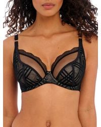 Freya - Fatale Plunge Bra - Lyst