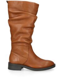 Carvela Kurt Geiger - Leather Parlour Boots Leather - Lyst