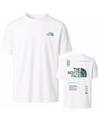 The North Face - M Graphic Relaxed Ss Tee - Lyst