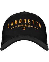 Lambretta - Adult Originals Baseball Cap Cotton - Lyst