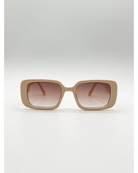 SVNX - Oversized Rectangle Sunglasses - Lyst