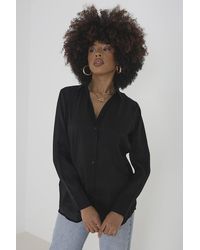 Brave Soul - Relaxed Fit Long Sleeve Shirt - Lyst