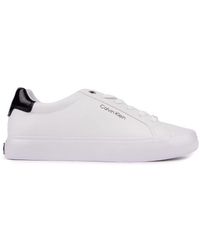 Calvin Klein - Vulc Lace Up Trainers - Lyst