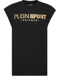 Philipp Plein - Tank Top T-Shirt Laminated - Lyst