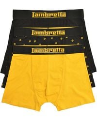 Lambretta - Target Boxer Shorts (Pack Of 3) - Lyst