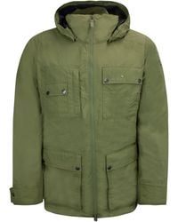 Jack Wolfskin - Wolfksin Utility Coat Textile - Lyst