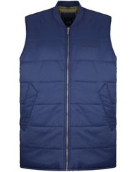 Ben Sherman - Quilted Gilet - Lyst