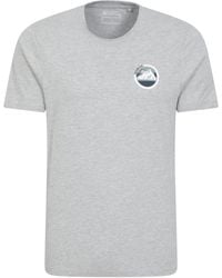Mountain Warehouse - Keswick T-Shirt Cotton Round Neck Breathable Everyday Tee - Lyst