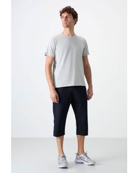 TOMMY LIFE - Capri Cycling Shorts - Lyst