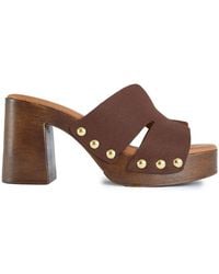 V.Gan - Vegan Oxi Clog Sandals - Lyst