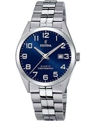 Festina - F20437-3 Classic Watch - Lyst
