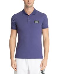 Armani - Polo Shirts Slim Fit Short Sleeve Cotton - Lyst