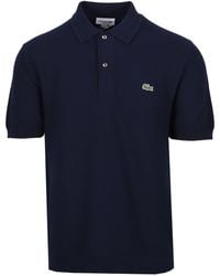 Lacoste - Knitted Polo Shirt Cotton - Lyst