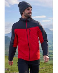 Mountain Warehouse - Brisk Extreme Colour Block Waterproof Jacket (Active) - Lyst