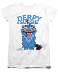 K-Pop Demon Hunters - Ladies Delivery Derpy & Sussie Fitted T-Shirt - Lyst