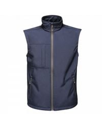 Regatta - Octagon 3 Layer Printable Softshell Bodywarmer - Lyst