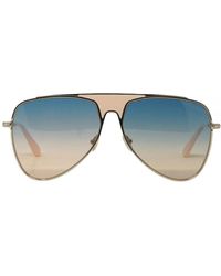 Tom Ford - Ethan Ft0935 28W Rose Sunglasses - Lyst