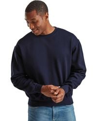 Fruit Of The Loom - Adult Supercotton Sweatshirt (Deep) - Lyst