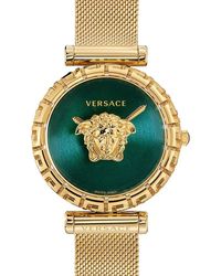 Versace - Vedv00819 Palazzo Empire Greca Ladies Watch - Lyst