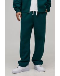 BoohooMAN - Basic Baggy Drop Crotch Jogger - Lyst