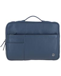 Brampton London - 'Minimalist' Real Leather Organizer With Laptop Compartment - Lyst