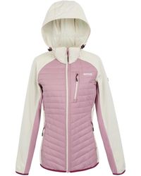 Regatta - Ladies Pro Hybrid Ii Padded Jacket (Light Vanilla/Lilas) - Lyst