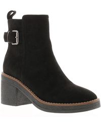 Apache - Ankle Boots Cry Zip Fastening Micro Fibre - Lyst