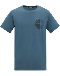 Regatta - Cline Ix Compass T-Shirt Mirage) Cotton - Lyst