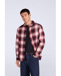 Mountain Warehouse - 'Cove' Check Flannel Shirt Cotton Buttoned Breathable Top - Lyst
