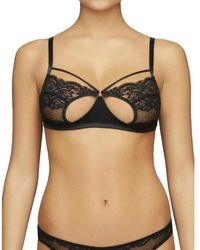 Coco De Mer - Ser-006-01 Seraphine Soft Cup Bra - Lyst