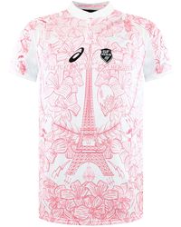 Asics - Stade Francais Paris 2018/19 Rugby Shirt - Lyst