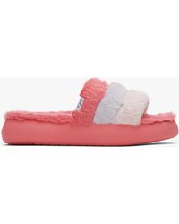 TOMS - Alpargata Mallow Slide Sandals - Lyst