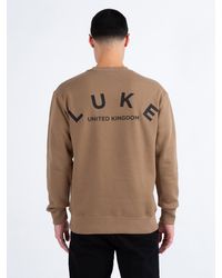 Luke 1977 - Belarus Relaxed Fit Premium Sweatshirt - Lyst