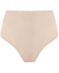 Pour Moi - 16604 Hourglass Firm Control Thong - Lyst