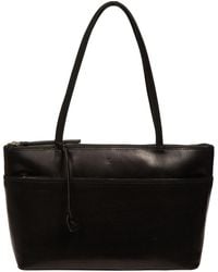 NiNa Amora - 'Carlotta' Leather Tote Bag - Lyst