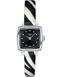 Tissot - Lovely Watch T0581091705600 Leather - Lyst