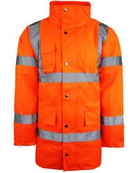 Dickies - High Visibility Motoroway Safety Jacket - Lyst