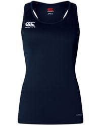 Canterbury - Ladies Club Dry Racerback Tank Top - Lyst