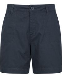 Mountain Warehouse - 'Bayside' Shorts Uv Protect Max Breathable Summer Casual Comfy Bottoms Cotton - Lyst