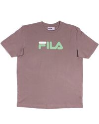 Fila - Cloudburst Eagle Logo T-Shirt - Lyst