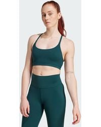 adidas - All Me Light Support Bra - Lyst