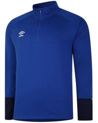 Umbro - Total Training Track Jacket (Royal/Dark/ - Lyst